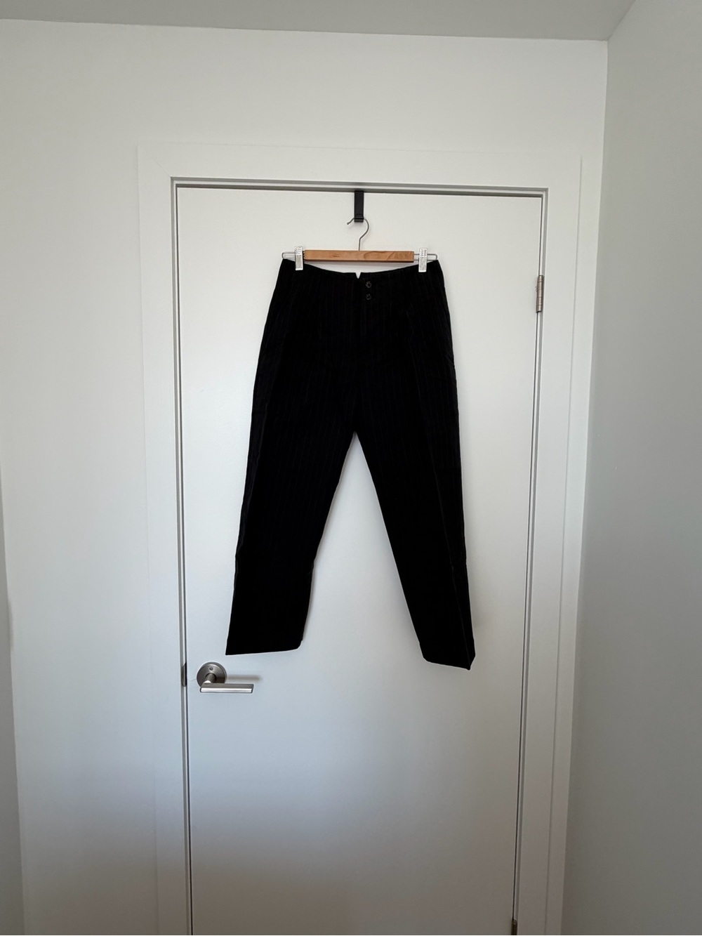Women’s Black Trousers - Classic Straight Fit